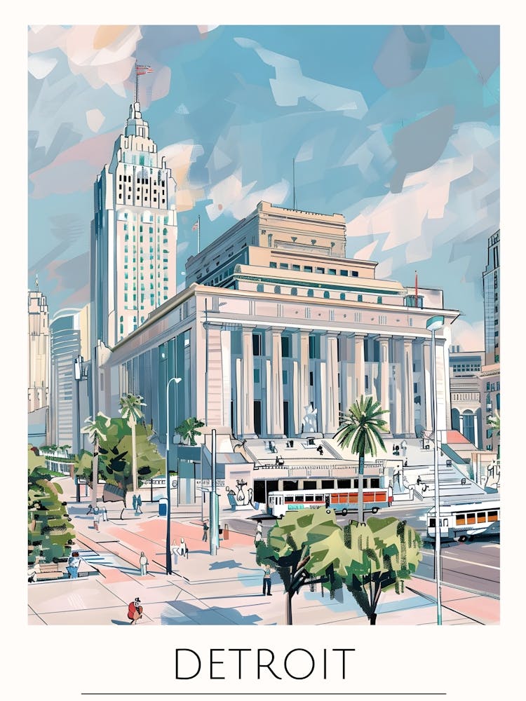 Detroit City Hall