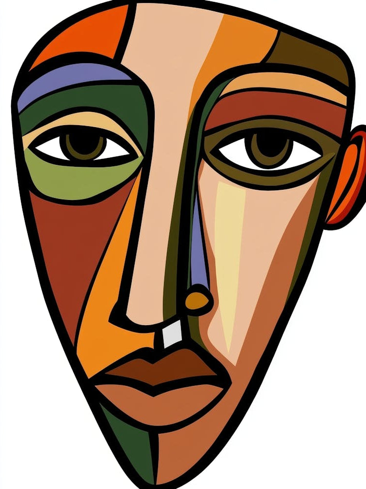 African Face 2