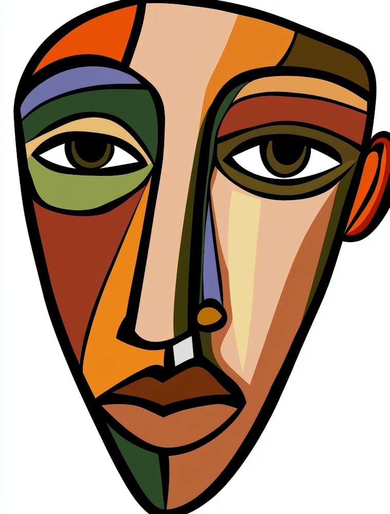 African Face 2