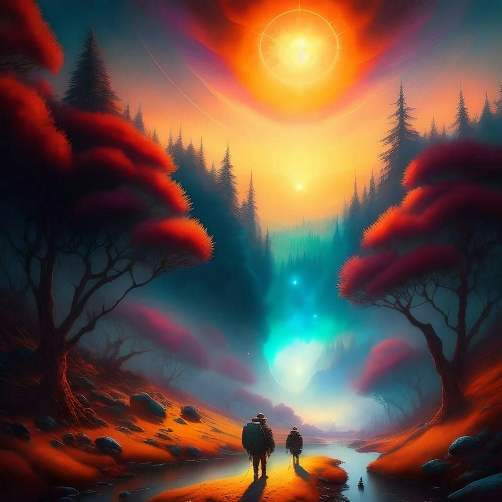 Paysage Onirique