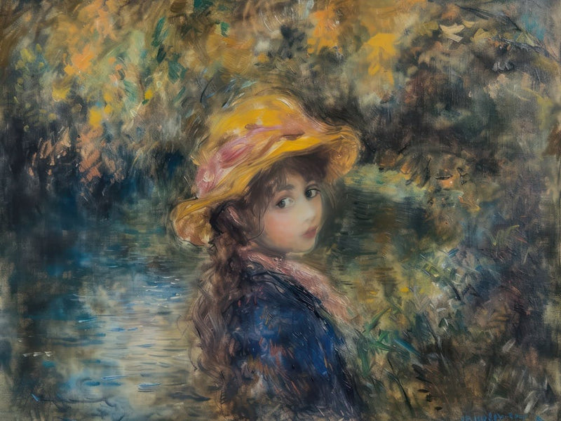 Contemporary Artwork Inspired By Pierre August Renoir 4