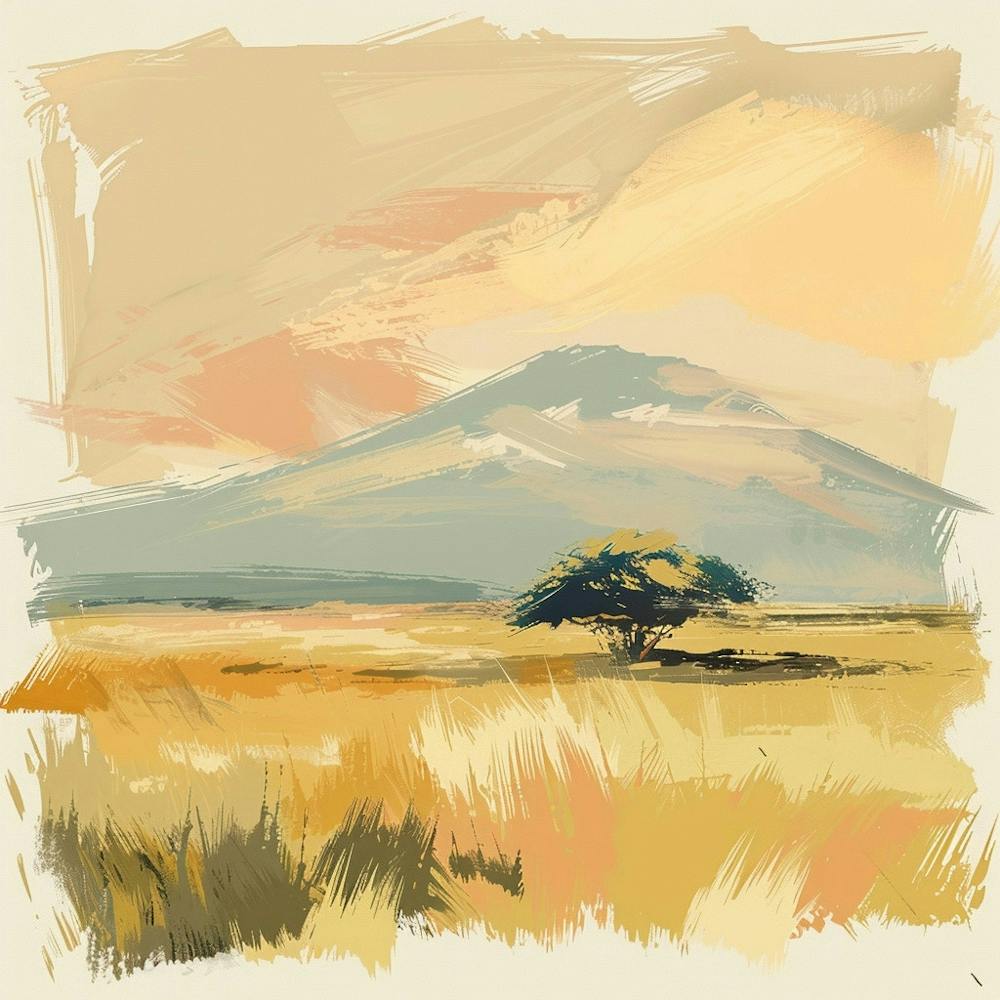 A Amboseli National Park In Kenya Expressive Str 1720351210 3