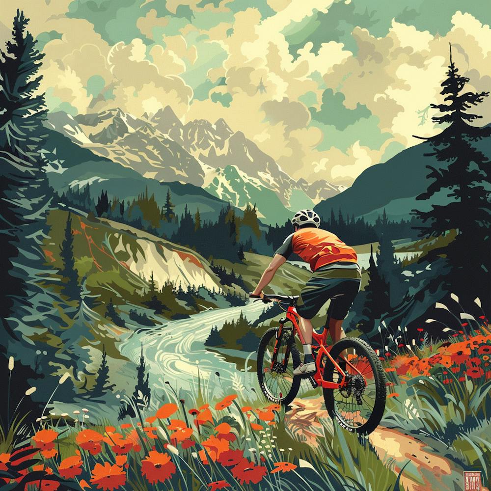 Mountain Biker 2