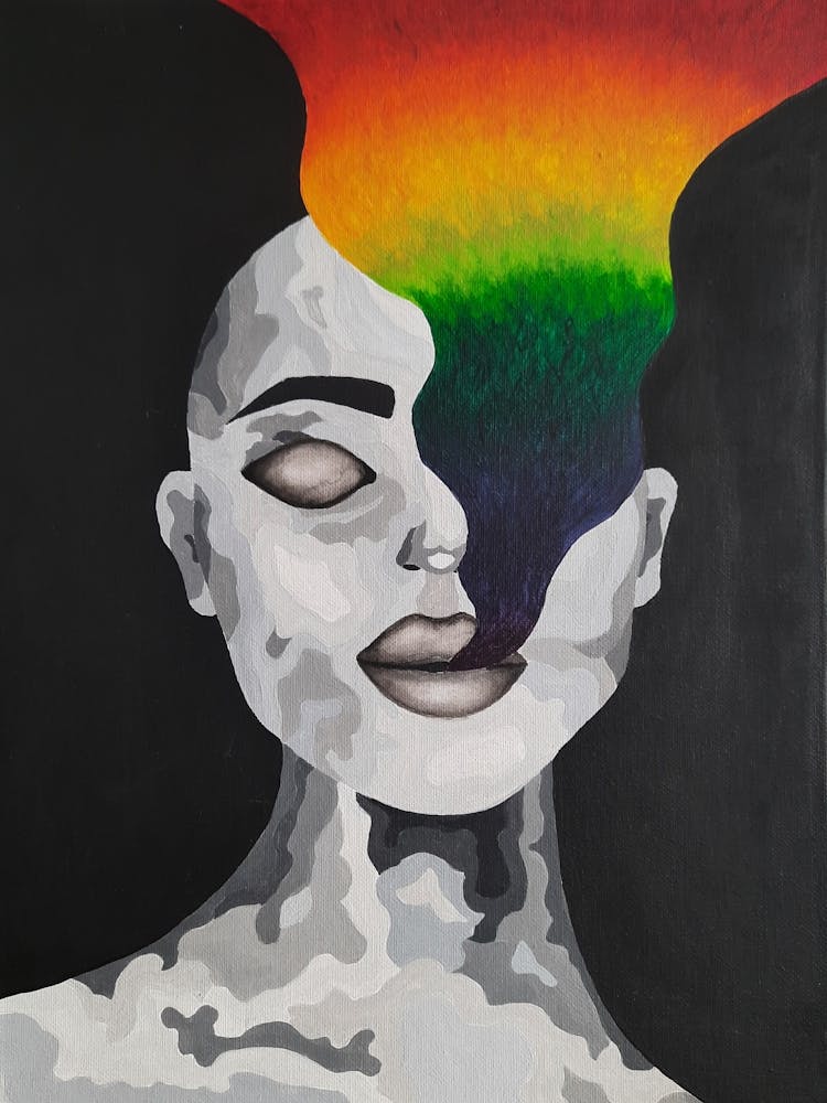 Rainbow Haze 1