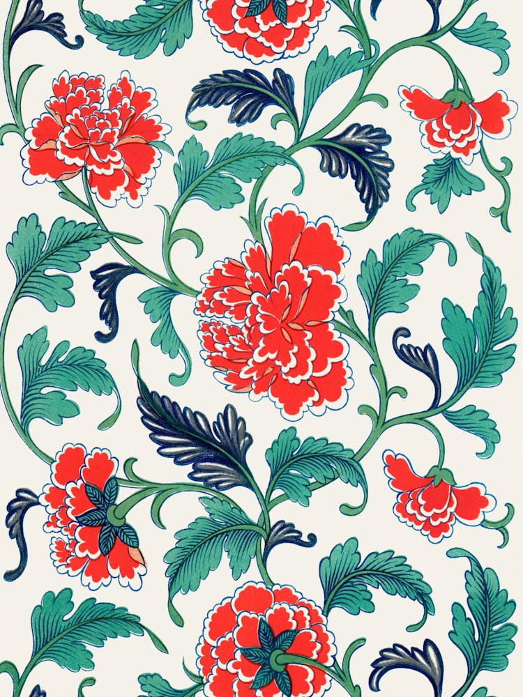 Turkish Floral Pattern