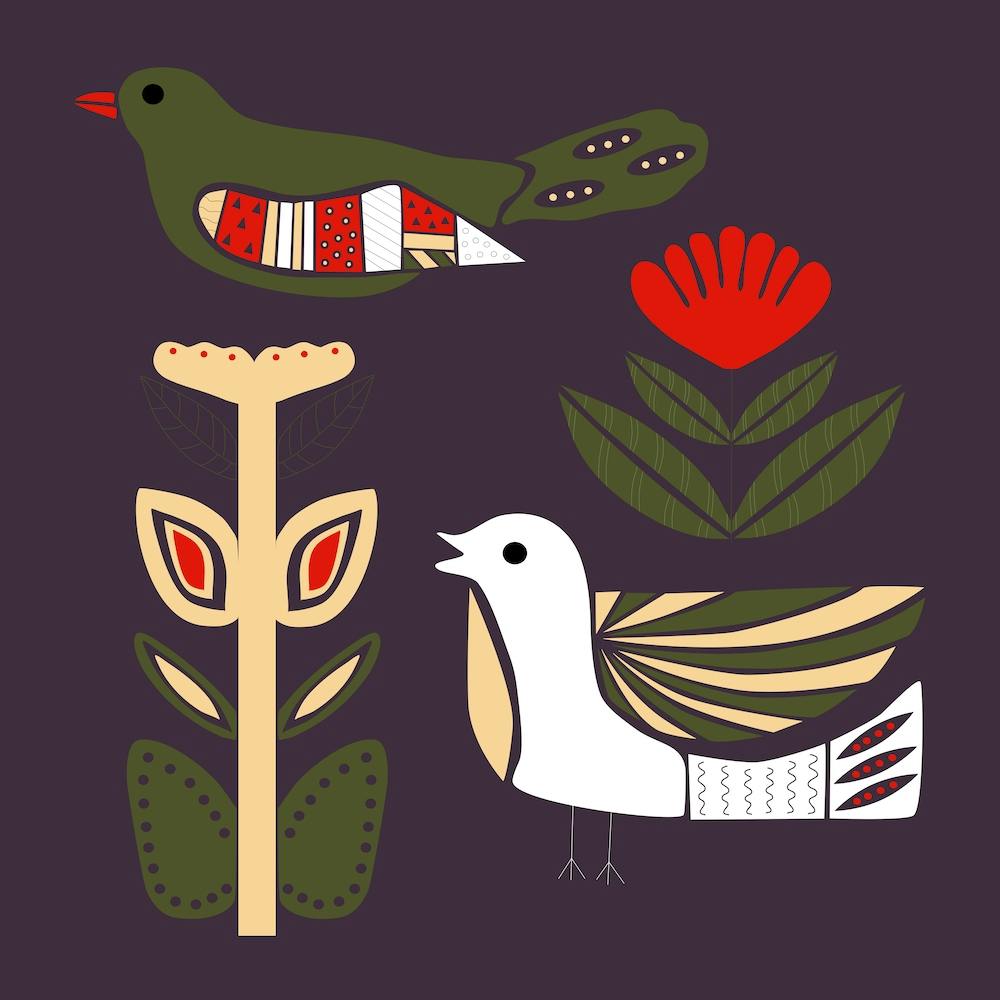 Folkie Birds 1