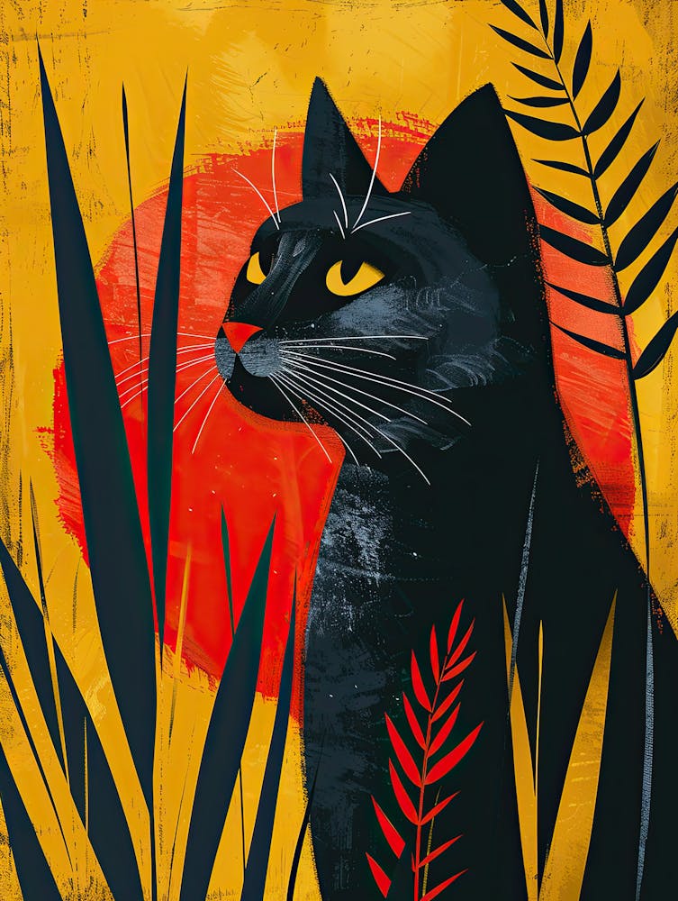 Illusions Of Light Matisse Style