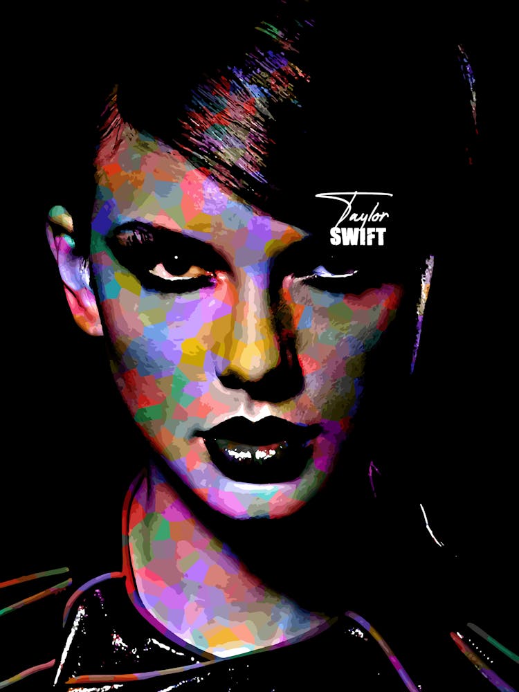 Taylor Swift Colorful 2