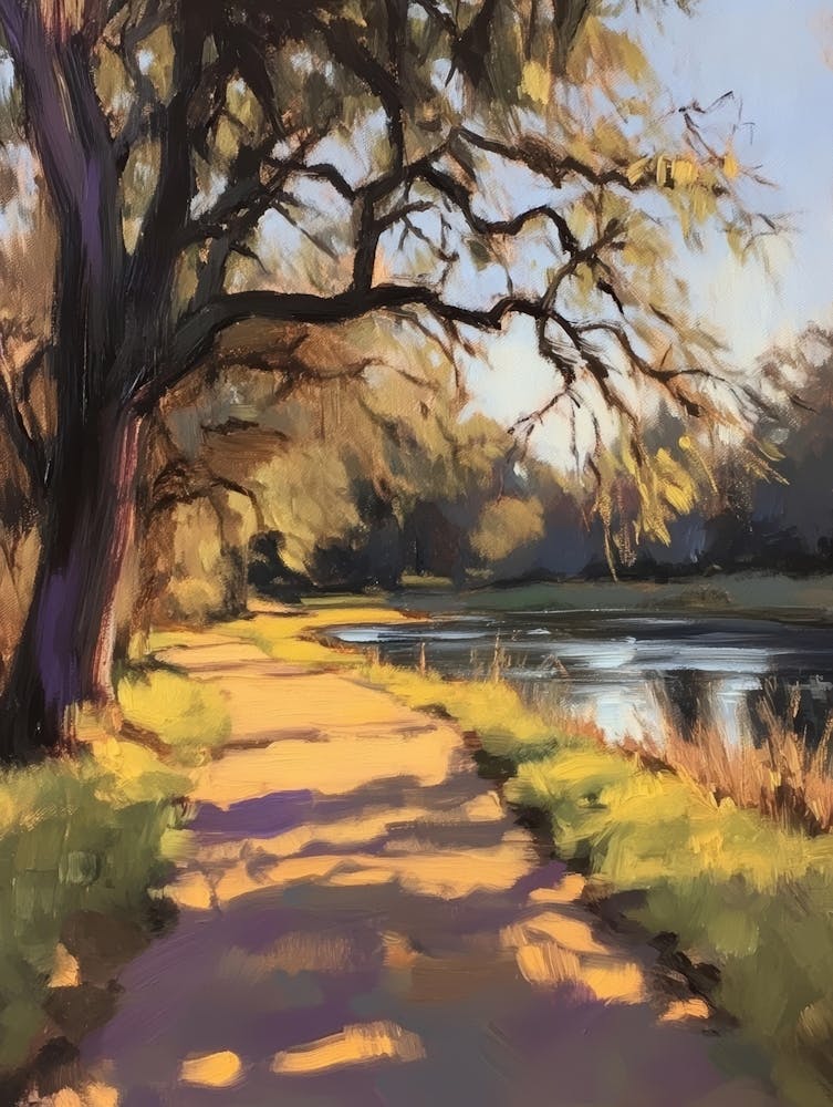 Path Through The Woods 3