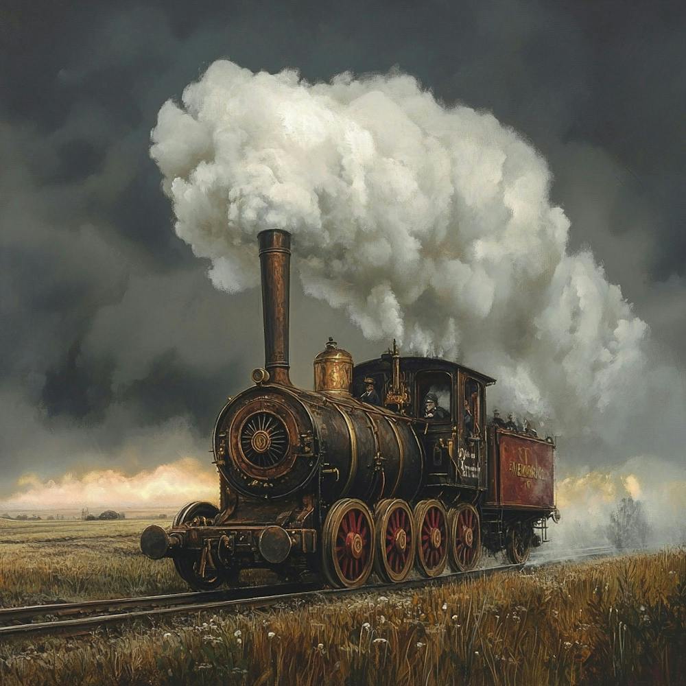 Steam Locomotive