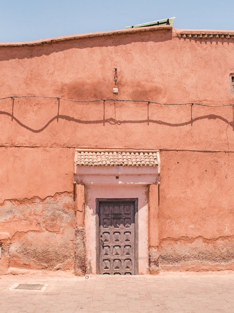 Moroccan Door Marrakech 2