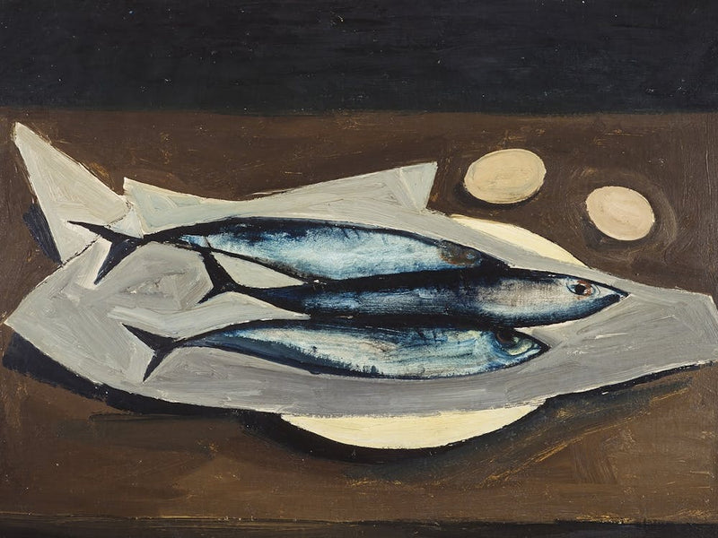 Sardines On A Plate