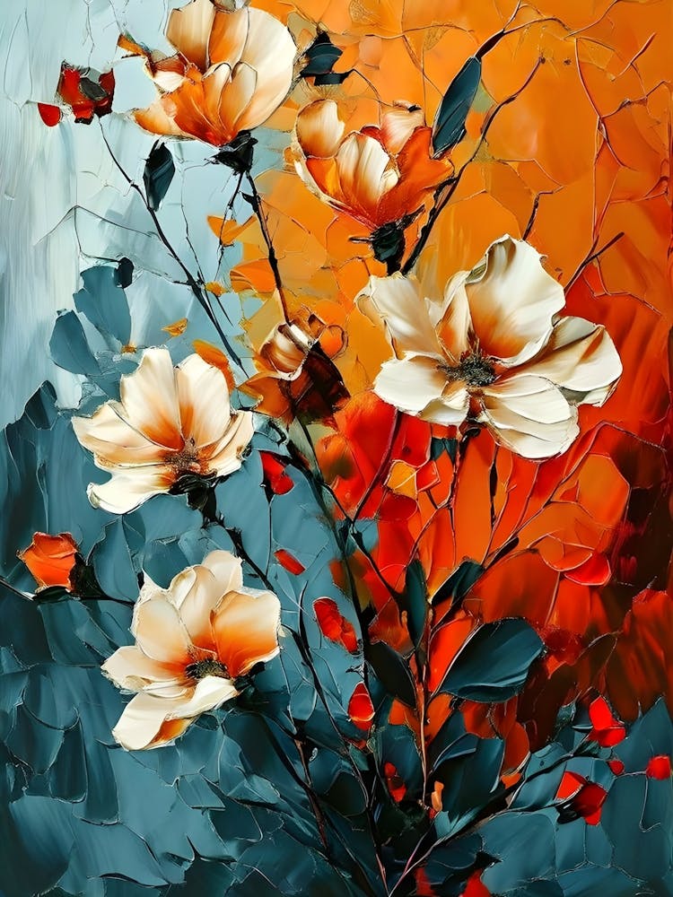 Flowers In A Vase 112