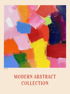 Modern Abstract Collection Poster 9