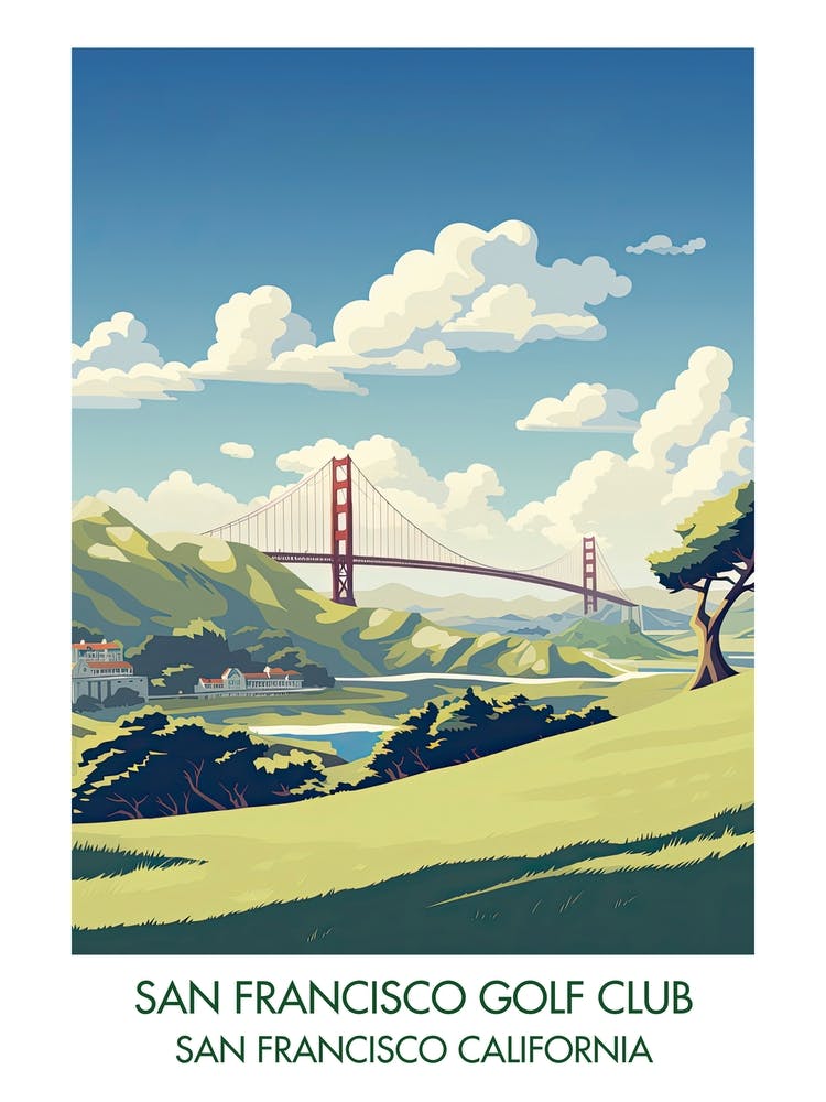 San Francisco Golf Club   San Francisco California 1