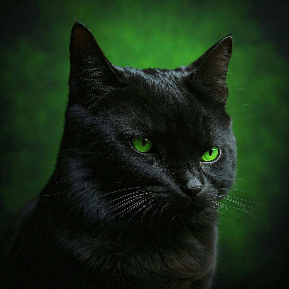 An Of A Black Cat The Cat Should Have 3