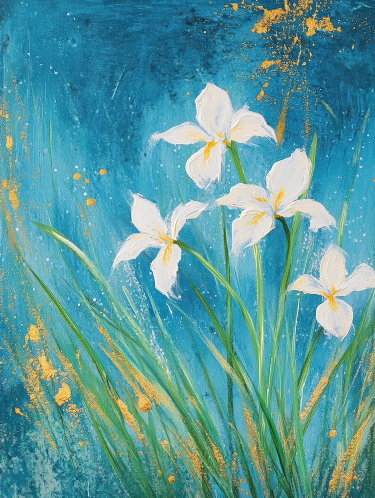 White Iris 2