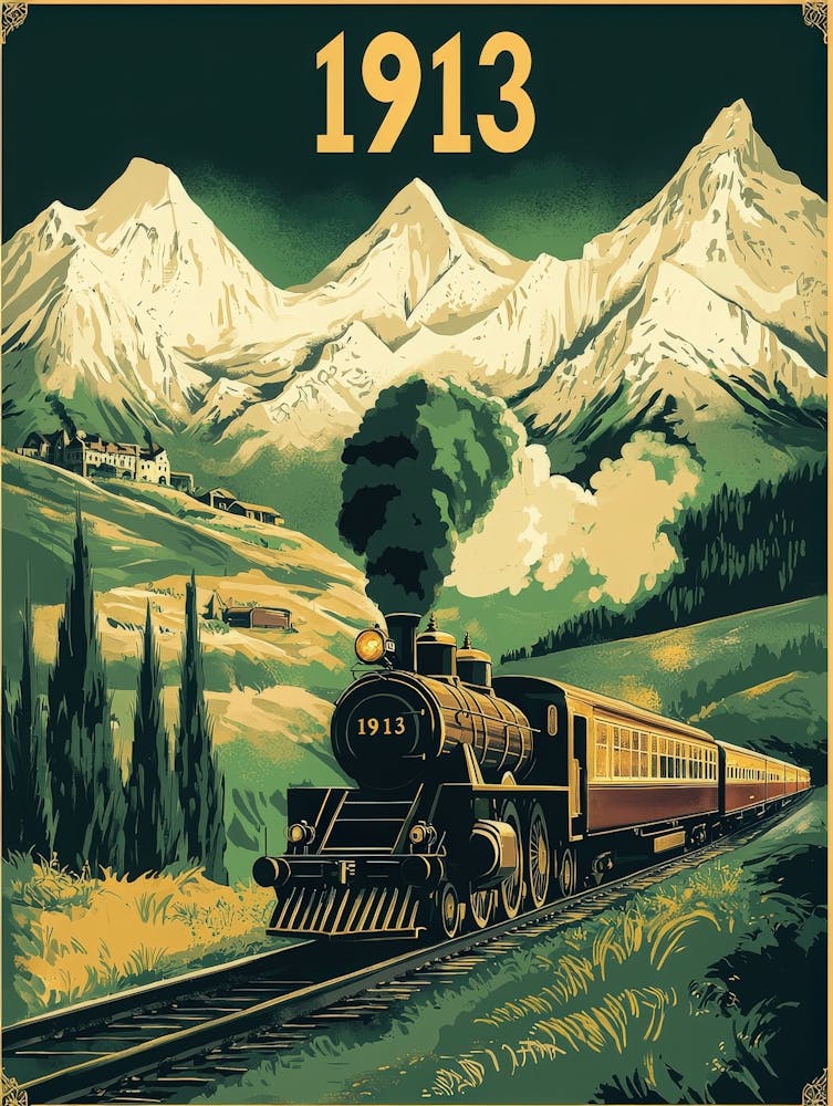 Aihrgdesign A Vintage Travel Poster For The Orient Express In 280ef1f2 E767 4704 823a 9042aaa8357b 2