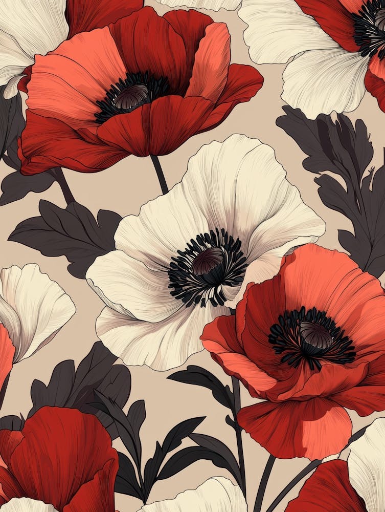 Red Poppies 14