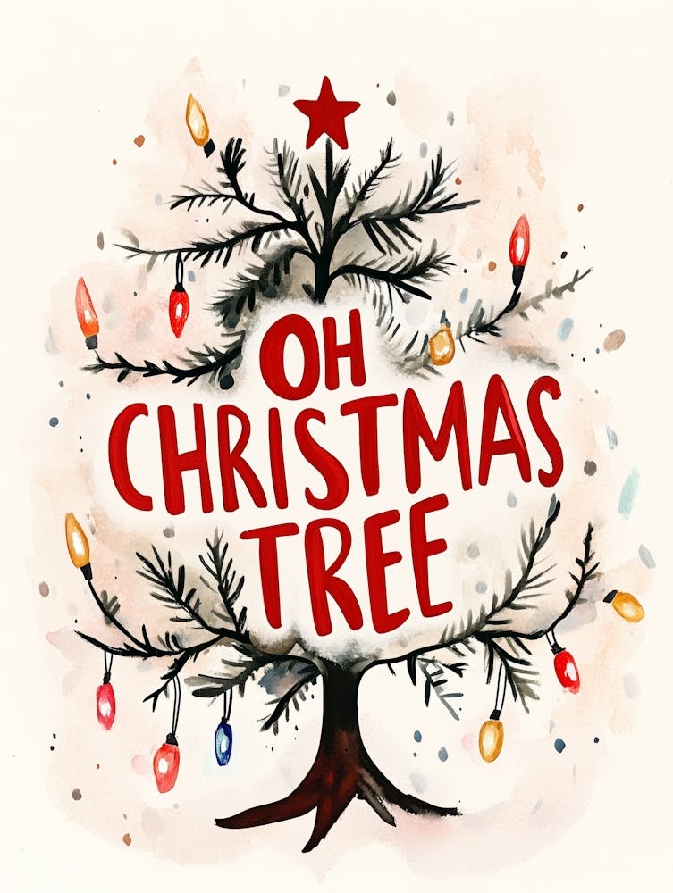 Oh Christmas Tree