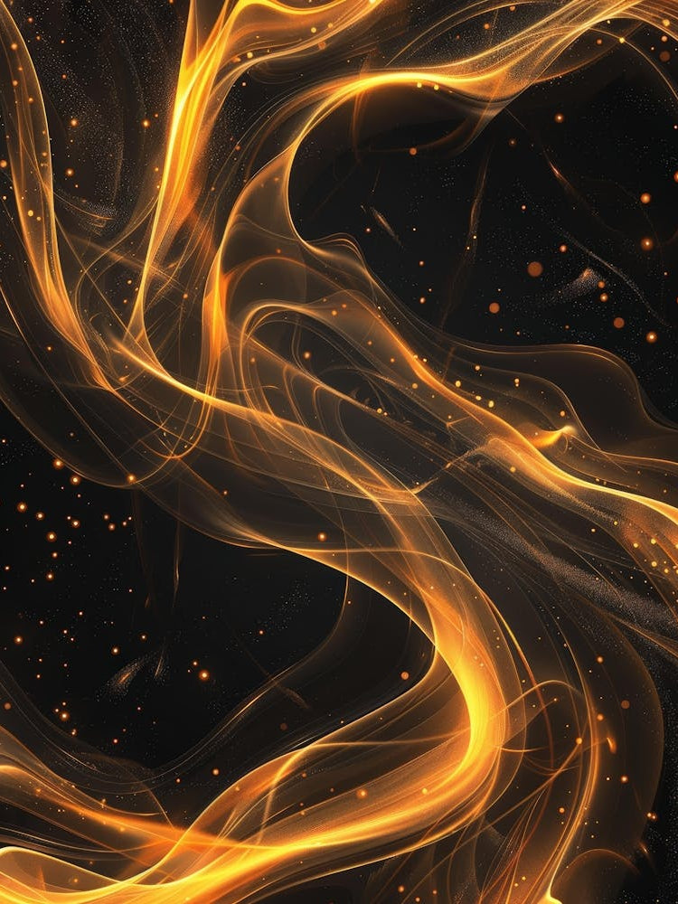 Abstract Flames 4