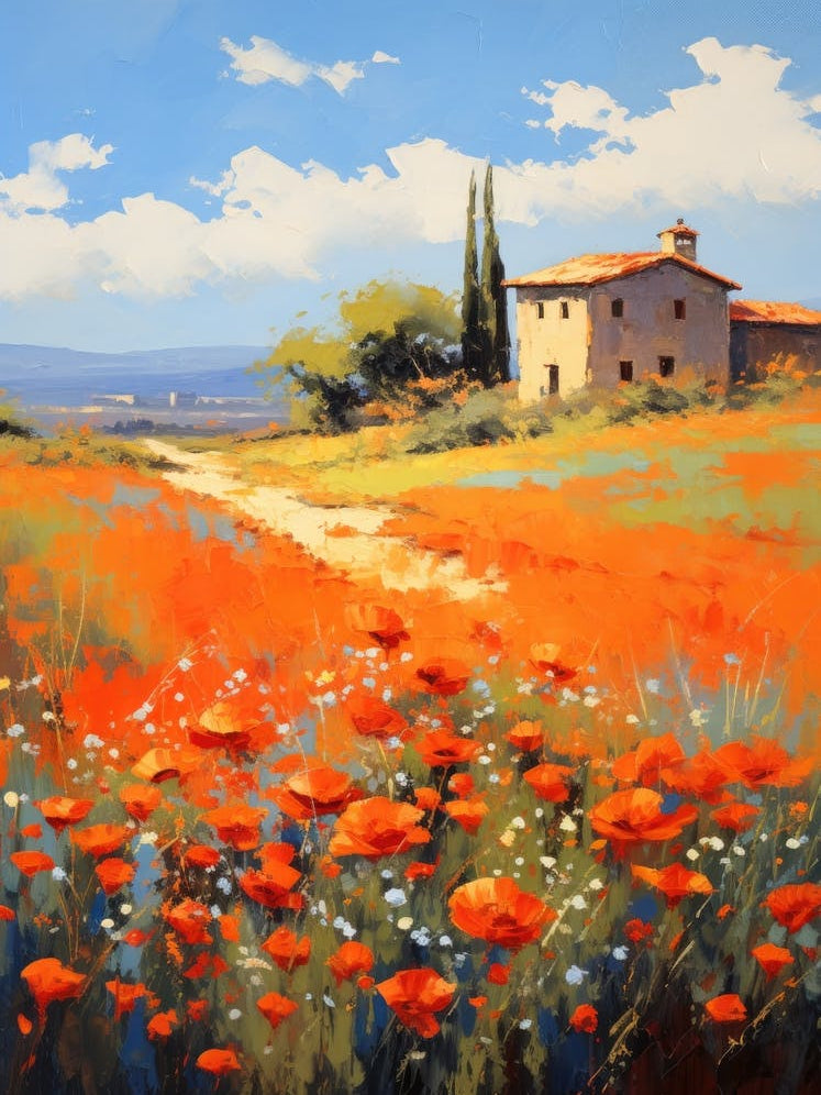 Tuscan Poppies 2