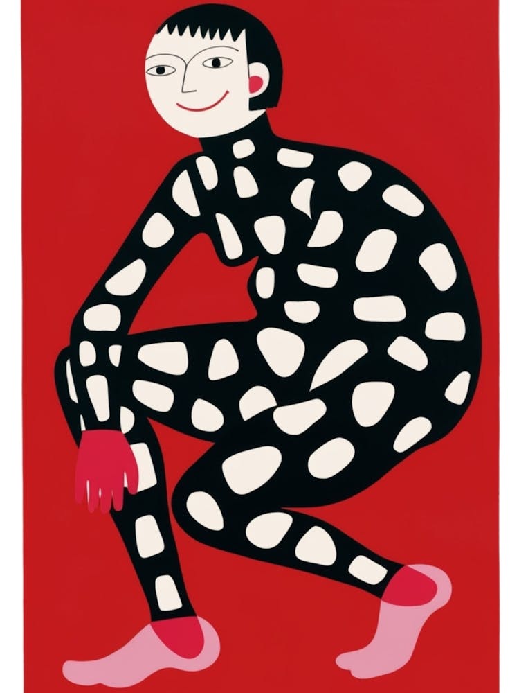 Girl In Polka Dots