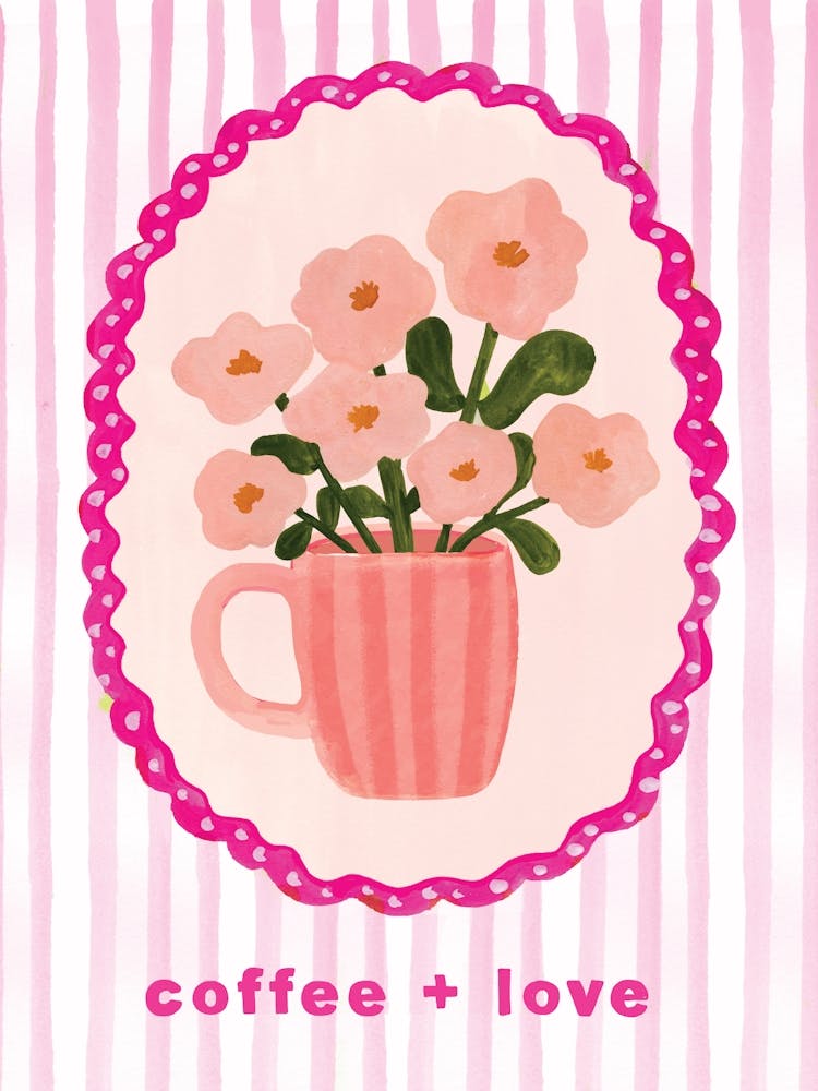 Coffee + Love Print