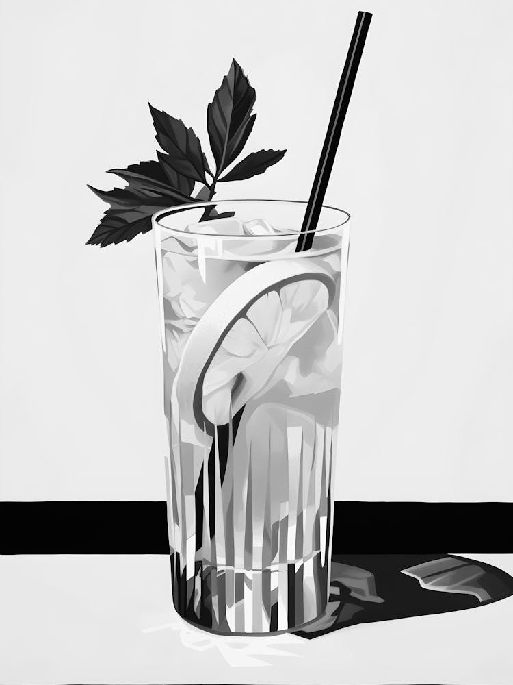 Glass Of Lemonade
