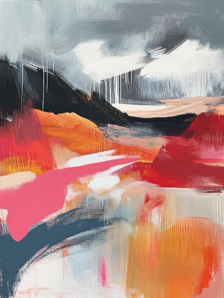 Abstract Landscape Painting 52
