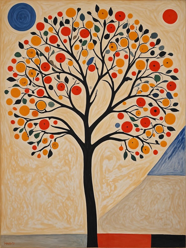 Orange Tree no2