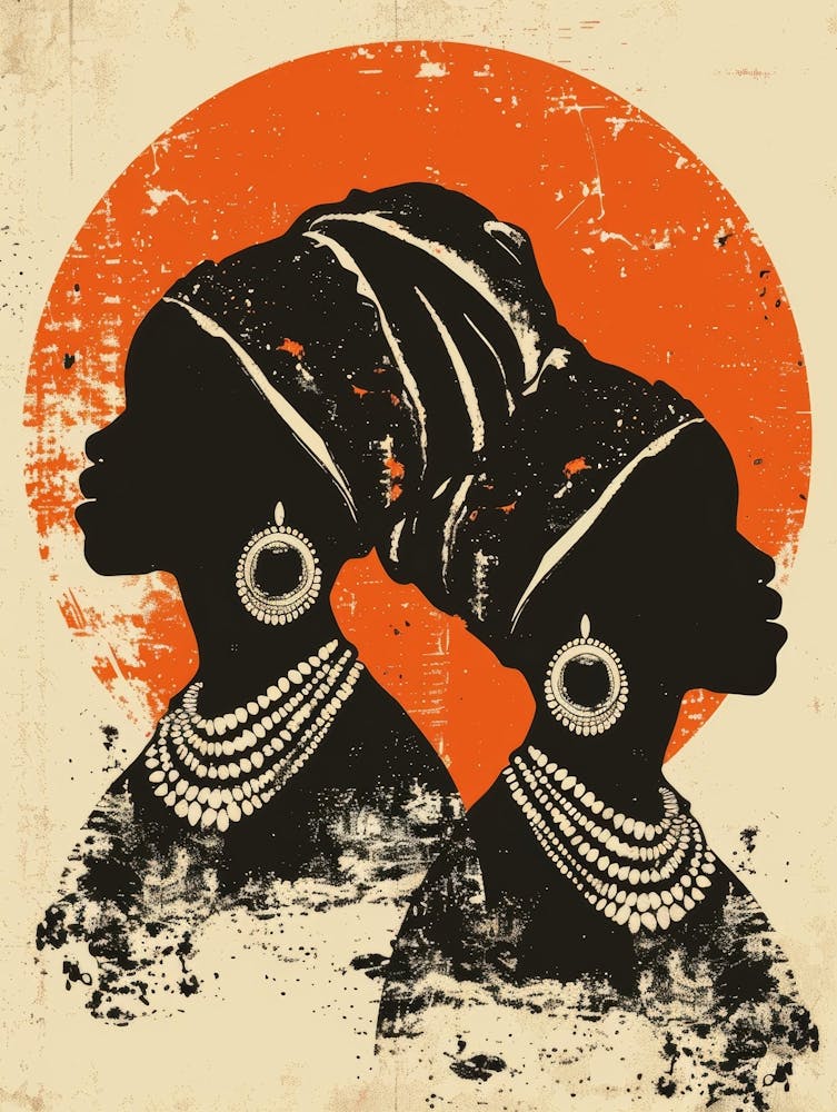Two African Women 4