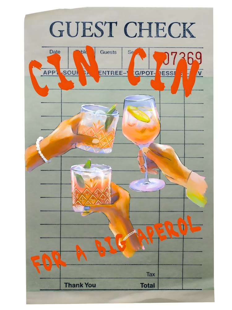 Cin Cin For A Bittie