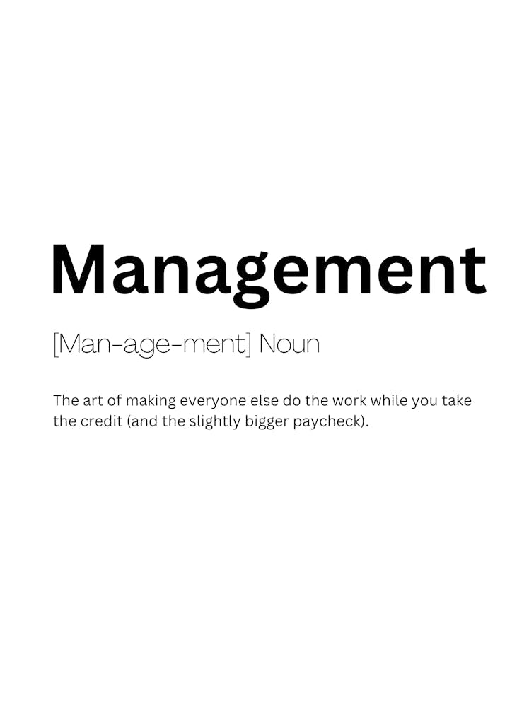 Management Definition Meaning