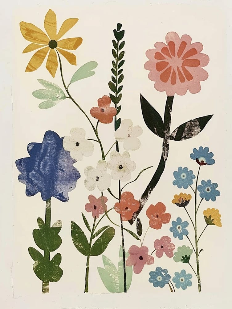 Painted Florals Prairie Clover 4