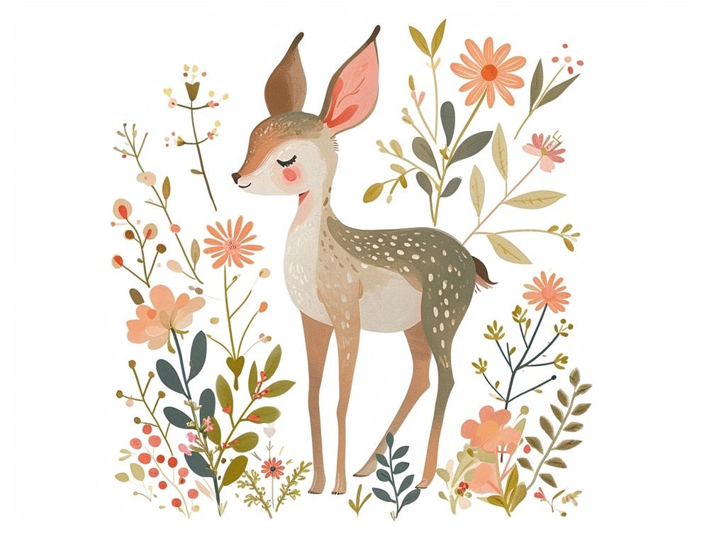 Little Floral Antelope 2