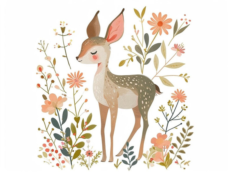 Little Floral Antelope 2