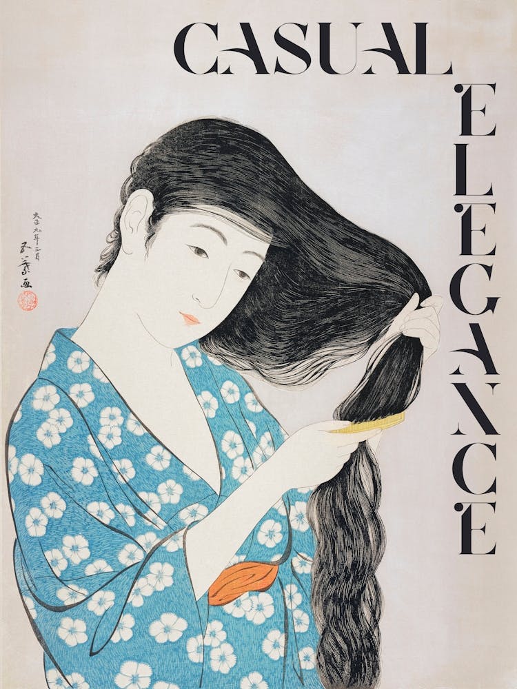 Casual Elegance. Japanese