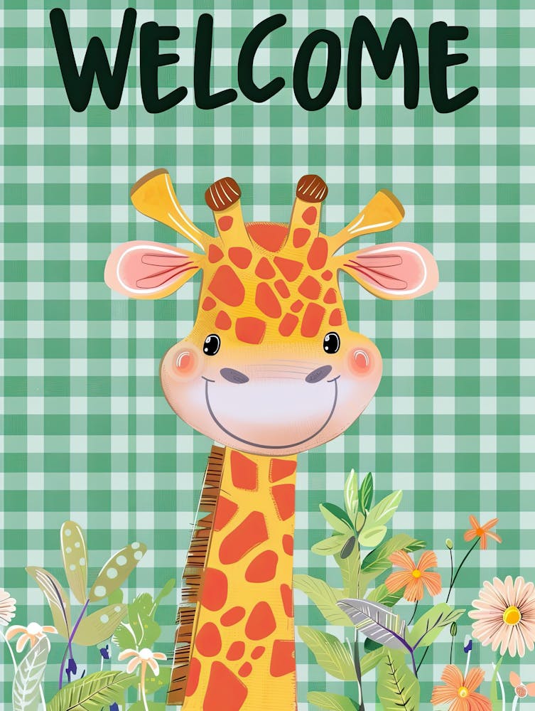 Caring Smiles Welcome Children S Prints & Kids Posters