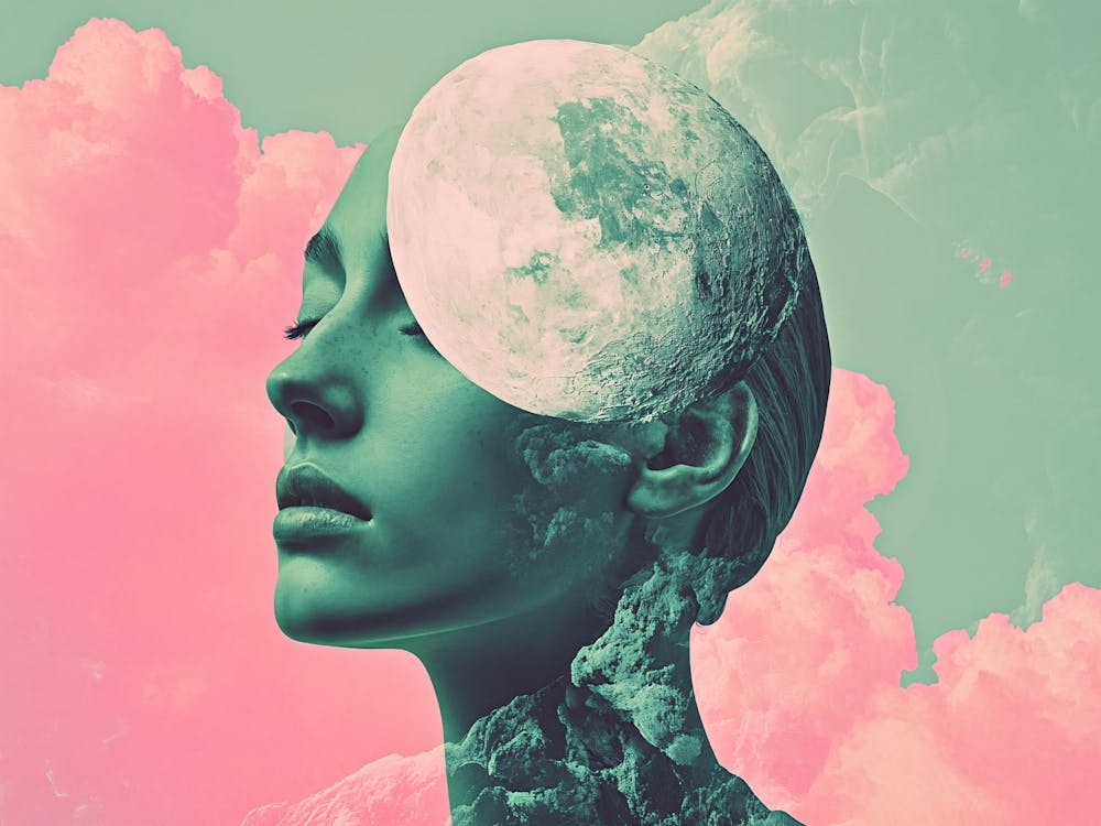 Lucid Dreaming Pink Clouds