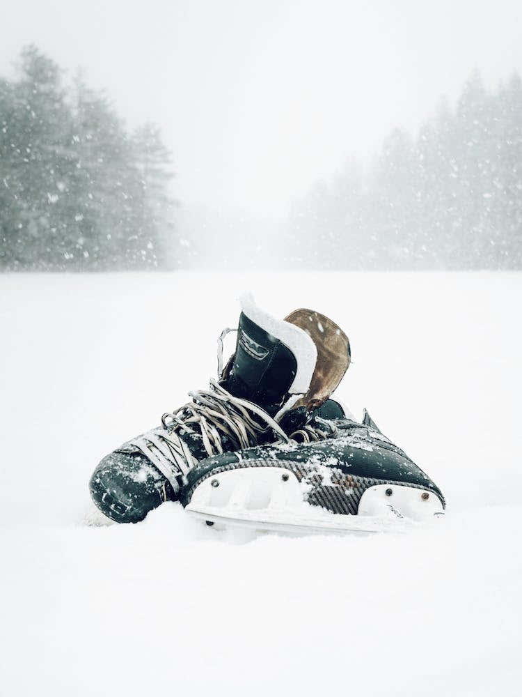 Winter Ice Skates