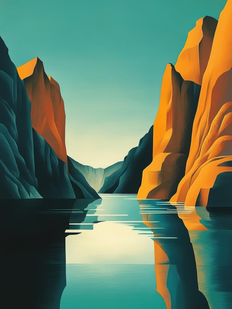 Grand Canyon Canvas Print