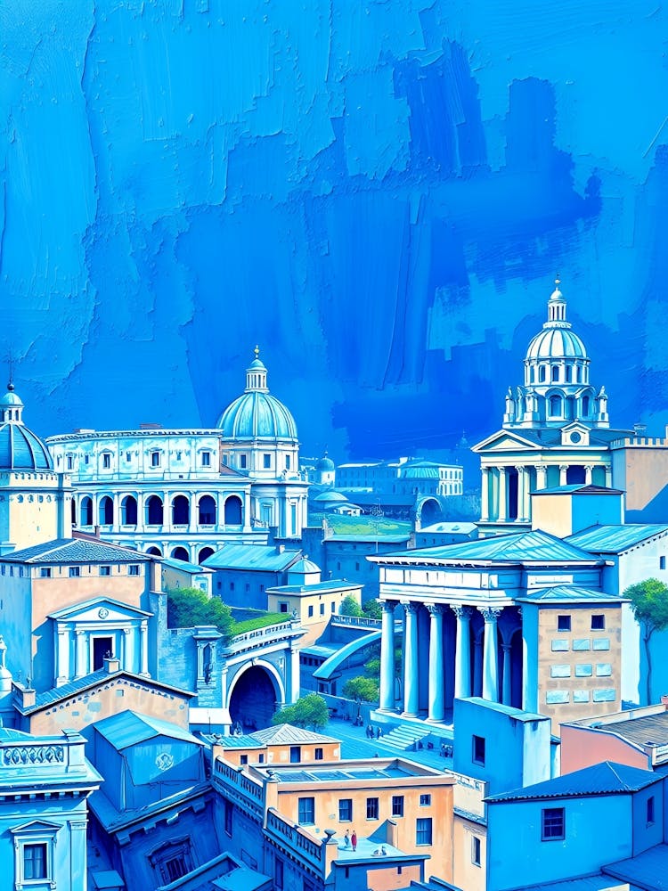Rome Skyline