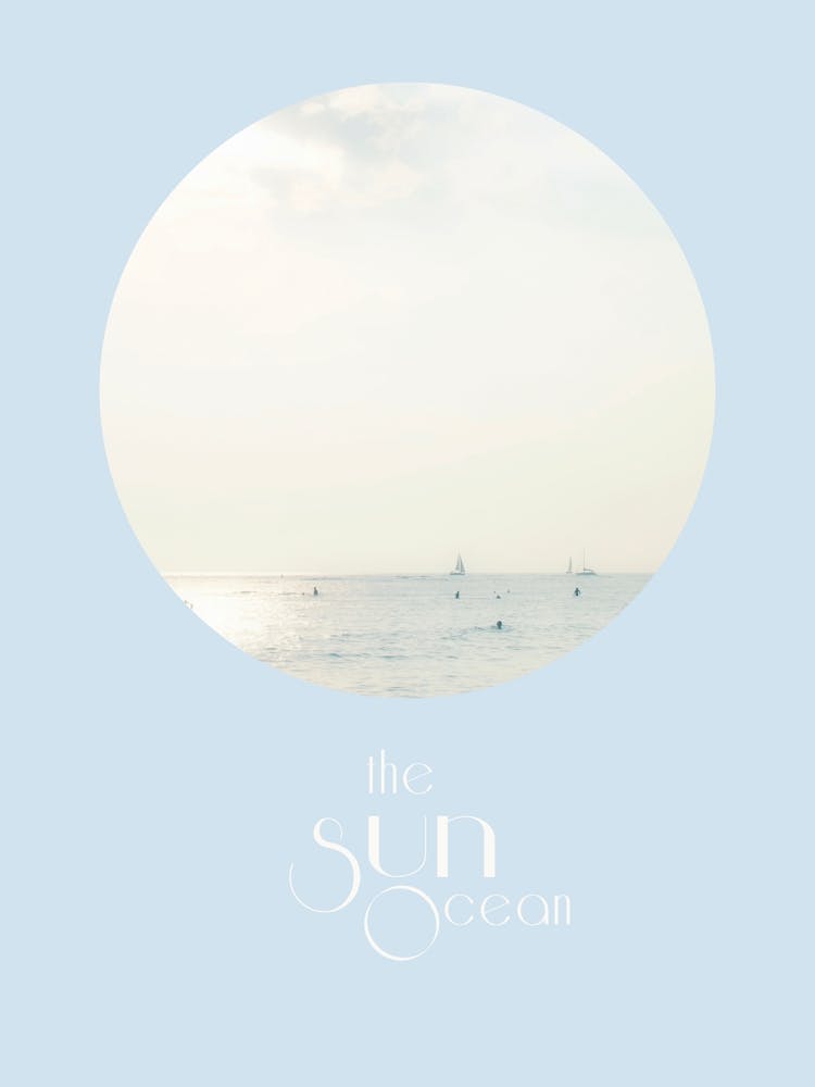 the Sun Ocean - Hawaii