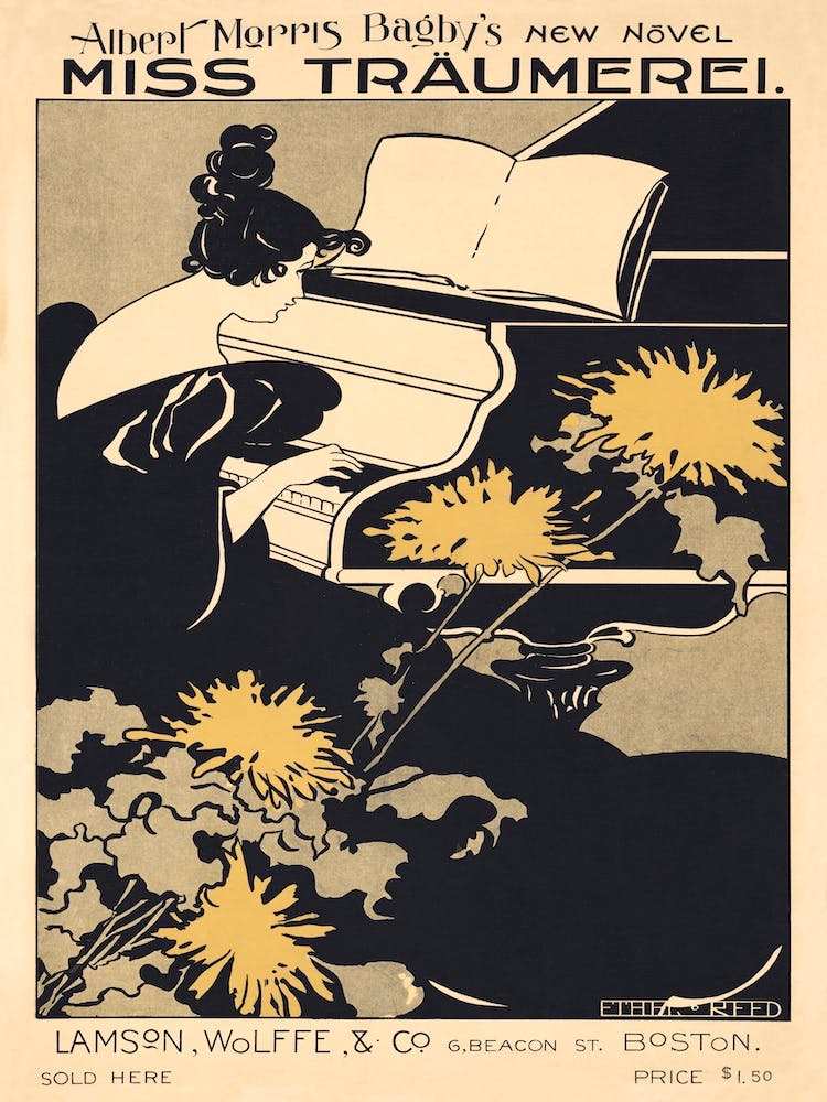 Miss Traumerei (1895), Ethel Reed