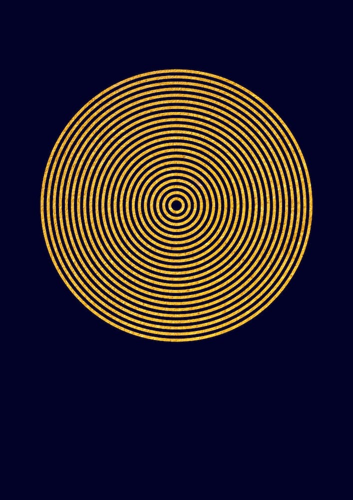 Parallel Gold Circle