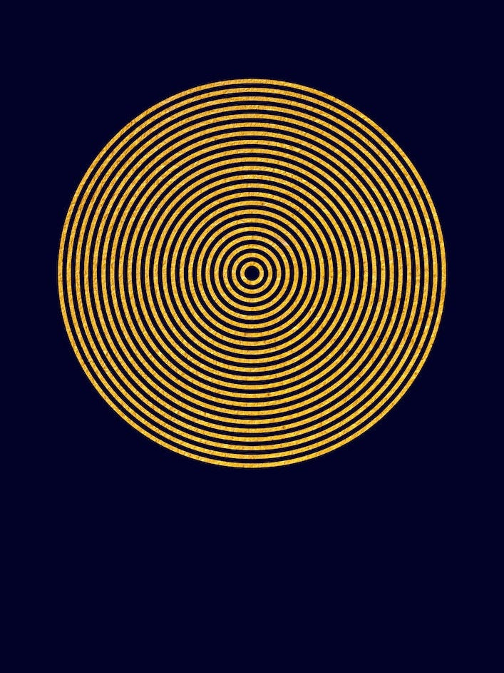 Parallel Gold Circle