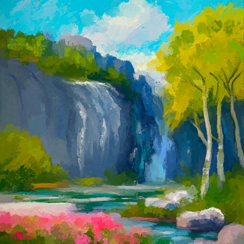 Waterfall