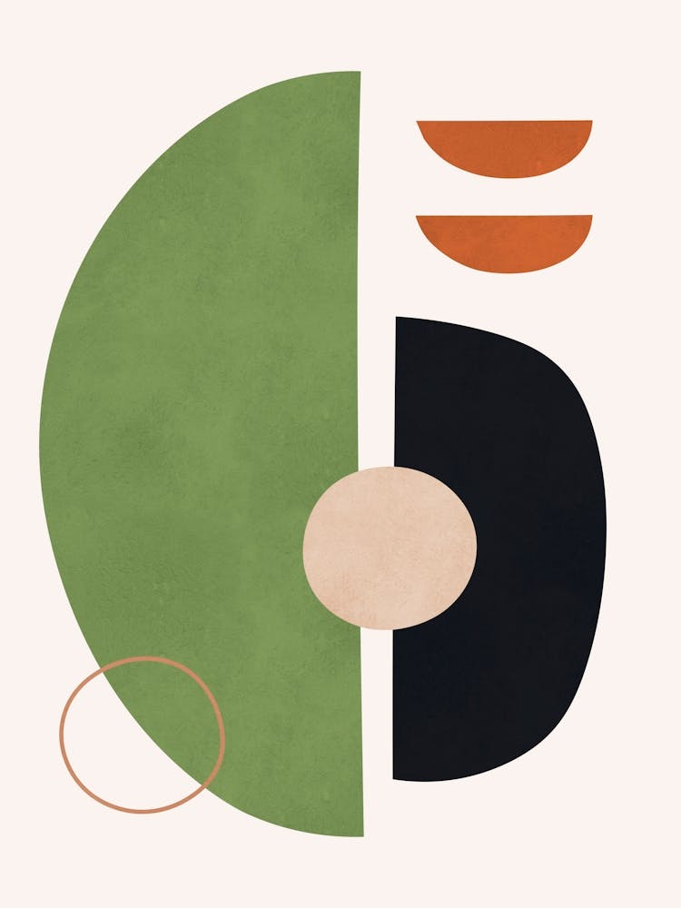 Geometry of circles and semicircles 4
