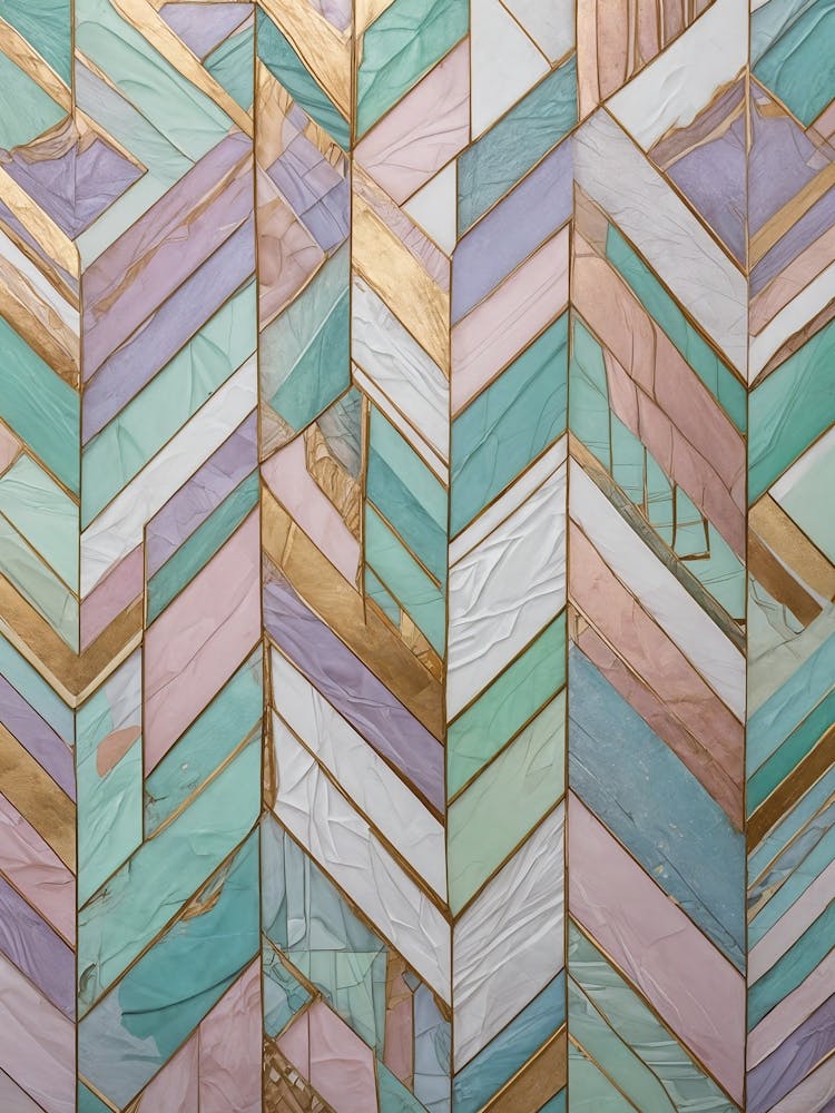 Mermaid Herringbone no1